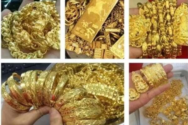 锡林郭勒苏尼特左旗上门回收黄金价格